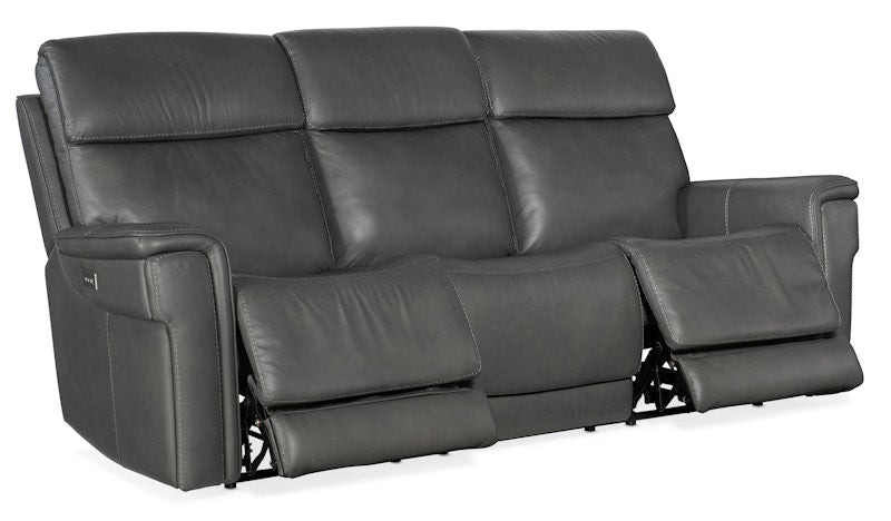 Hooker Furniture Lyra Zero Gravity Power Sofa with Power Headrest and Lumbar SS608-PHZL3-093