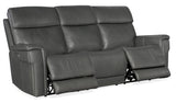 Hooker Furniture Lyra Zero Gravity Power Sofa with Power Headrest and Lumbar SS608-PHZL3-093