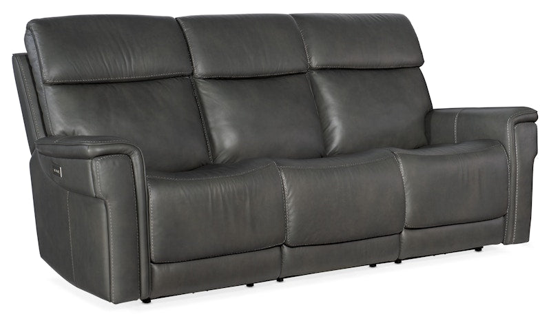 Hooker Furniture Lyra Zero Gravity Power Sofa with Power Headrest and Lumbar SS608-PHZL3-093
