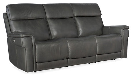 Hooker Furniture Lyra Zero Gravity Power Sofa with Power Headrest and Lumbar SS608-PHZL3-093