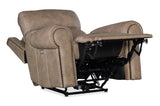 Hooker Furniture Duncan Power Recliner w/Power Headrest & Lumbar SS635-PHZL1-082
