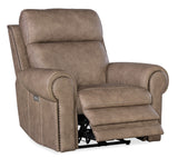 Hooker Furniture Duncan Power Recliner w/Power Headrest & Lumbar SS635-PHZL1-082