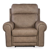 Hooker Furniture Duncan Power Recliner w/Power Headrest & Lumbar SS635-PHZL1-082