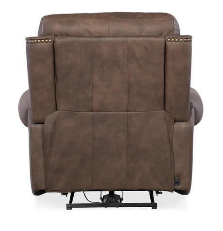 Hooker Furniture Duncan Power Recliner w/Power Headrest & Lumbar SS635-PHZL1-088
