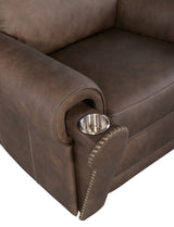 Hooker Furniture Duncan Power Recliner w/Power Headrest & Lumbar SS635-PHZL1-088