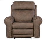 Hooker Furniture Duncan Power Recliner w/Power Headrest & Lumbar SS635-PHZL1-088