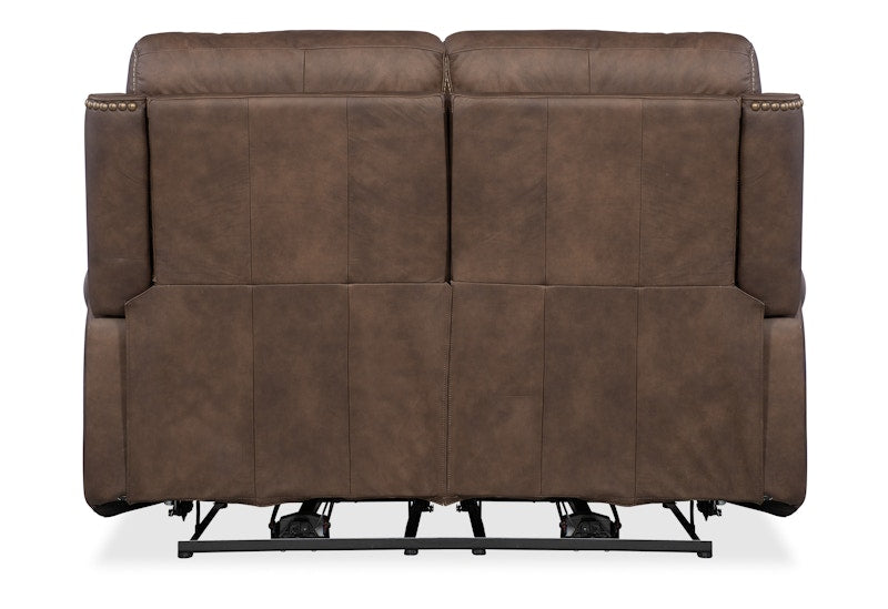 Hooker Furniture Duncan Power Loveseat w/Power Headrest & Lumbar SS635-PHZL2-088