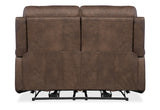 Hooker Furniture Duncan Power Loveseat w/Power Headrest & Lumbar SS635-PHZL2-088