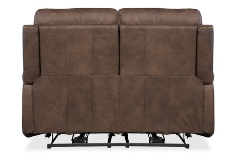 Hooker Furniture Duncan Power Loveseat w/Power Headrest & Lumbar SS635-PHZL2-088