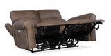 Hooker Furniture Duncan Power Loveseat w/Power Headrest & Lumbar SS635-PHZL2-088