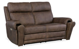 Hooker Furniture Duncan Power Loveseat w/Power Headrest & Lumbar SS635-PHZL2-088
