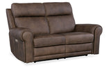 Hooker Furniture Duncan Power Loveseat w/Power Headrest & Lumbar SS635-PHZL2-088
