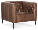 Hooker Furniture Nicolla Leather Stationary Chair SS637-01-089