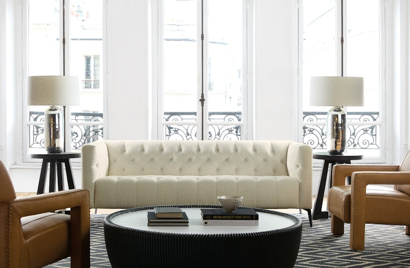 Hooker Furniture Nicolla Stationary Sofa SS637-03-411