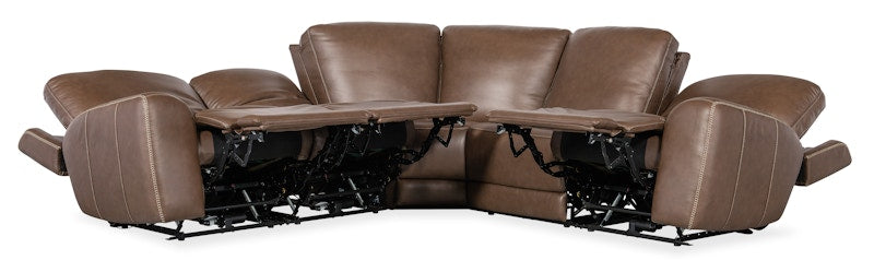 Hooker Furniture Torres 5 Piece Sectional SS640-5PC3-088