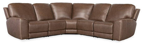 Hooker Furniture Torres 5 Piece Sectional SS640-5PC3-088