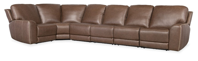 Hooker Furniture Torres 6 Piece Sectional SS640-6PC2-088