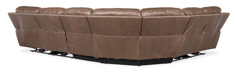 Hooker Furniture Torres 6 Piece Sectional SS640-6PC3-088