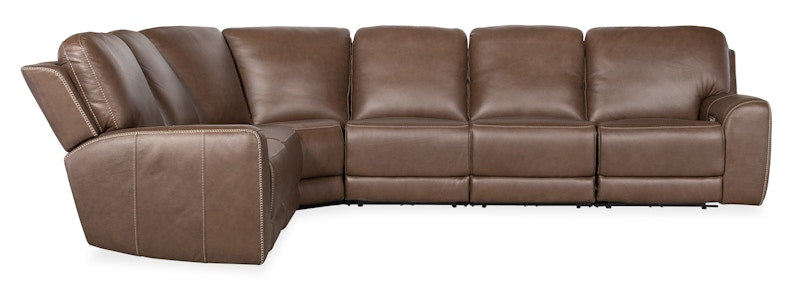 Hooker Furniture Torres 6 Piece Sectional SS640-6PC3-088