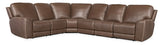 Hooker Furniture Torres 6 Piece Sectional SS640-6PC3-088