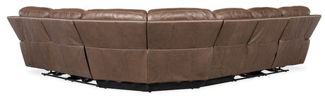 Hooker Furniture Torres 6 Piece Sectional SS640-6PC4-088