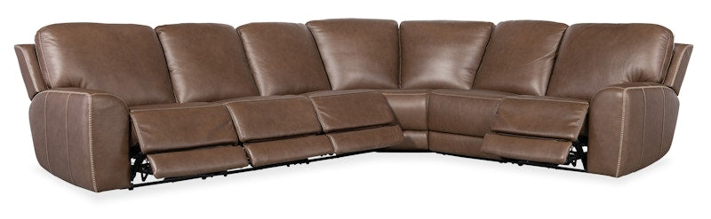 Hooker Furniture Torres 6 Piece Sectional SS640-6PC4-088