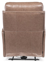 Hooker Furniture Twain Zero Gravity Power Recliner with Power Headrest and Lumbar SS645-PHZL1-070