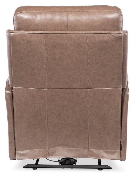 Hooker Furniture Twain Zero Gravity Power Recliner with Power Headrest and Lumbar SS645-PHZL1-070