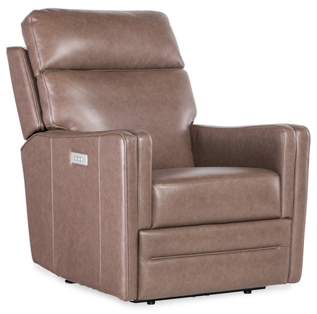 Hooker Furniture Twain Zero Gravity Power Recliner with Power Headrest and Lumbar SS645-PHZL1-070