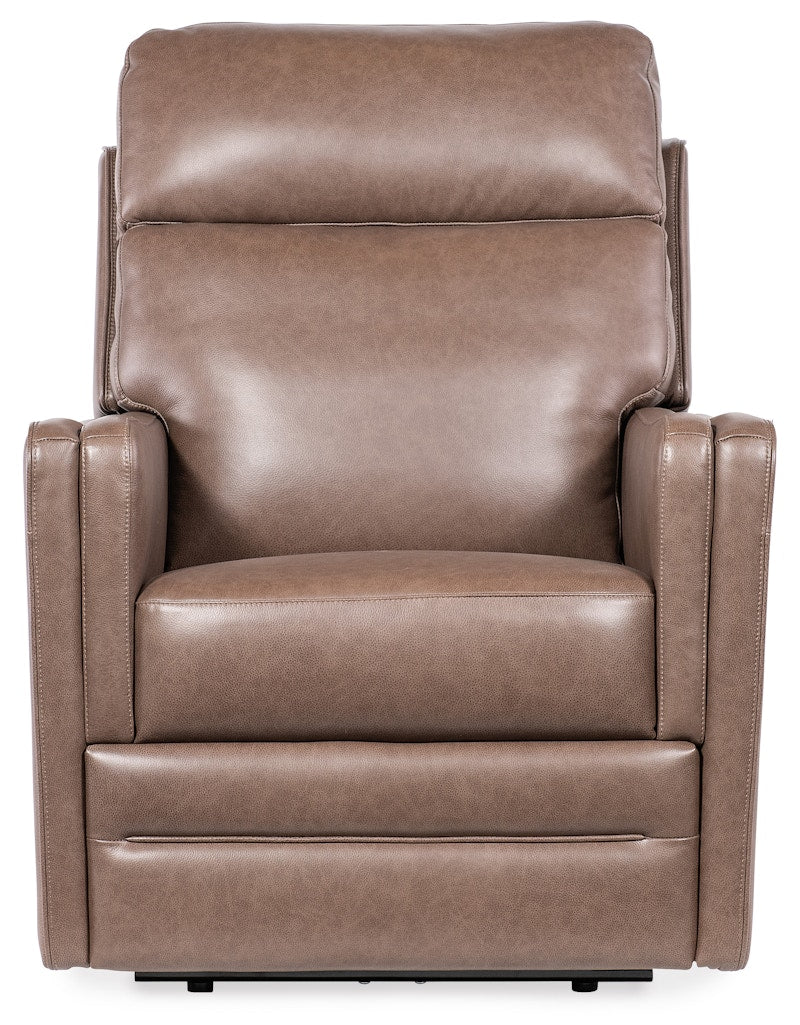 Hooker Furniture Twain Zero Gravity Power Recliner with Power Headrest and Lumbar SS645-PHZL1-070