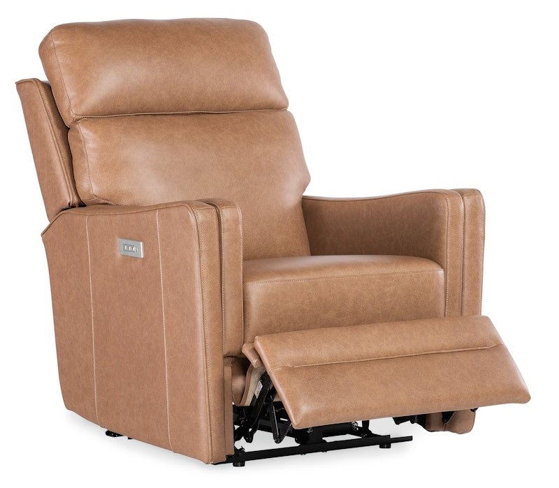 Hooker Furniture Twain Zero Gravity Power Recliner with Power Headrest and Lumbar SS645-PHZL1-080