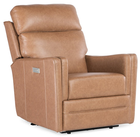 Hooker Furniture Twain Zero Gravity Power Recliner with Power Headrest and Lumbar SS645-PHZL1-080