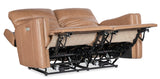 Hooker Furniture Twain Zero Gravity Power Loveseat with Power Headrest and Lumbar SS645-PHZL2-080