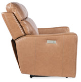 Hooker Furniture Twain Zero Gravity Power Loveseat with Power Headrest and Lumbar SS645-PHZL2-080