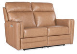 Hooker Furniture Twain Zero Gravity Power Loveseat with Power Headrest and Lumbar SS645-PHZL2-080