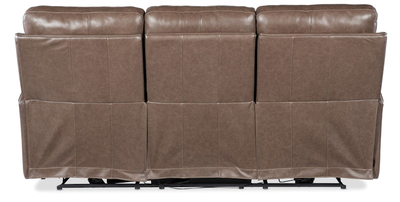 Hooker Furniture Twain Zero Gravity Power Sofa with Power Headrest and Lumbar SS645-PHZL3-070