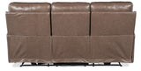 Hooker Furniture Twain Zero Gravity Power Sofa with Power Headrest and Lumbar SS645-PHZL3-070