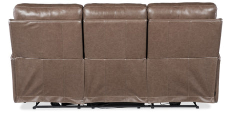 Hooker Furniture Twain Zero Gravity Power Sofa with Power Headrest and Lumbar SS645-PHZL3-070