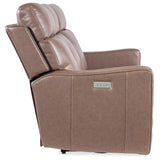 Hooker Furniture Twain Zero Gravity Power Sofa with Power Headrest and Lumbar SS645-PHZL3-070