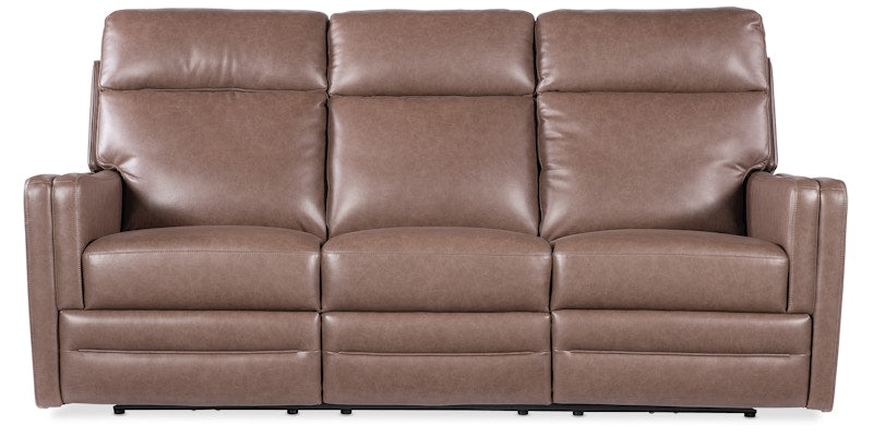 Hooker Furniture Twain Zero Gravity Power Sofa with Power Headrest and Lumbar SS645-PHZL3-070