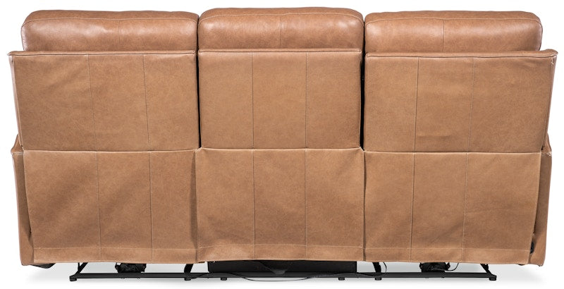 Hooker Furniture Twain Zero Gravity Power Sofa with Power Headrest and Lumbar SS645-PHZL3-080