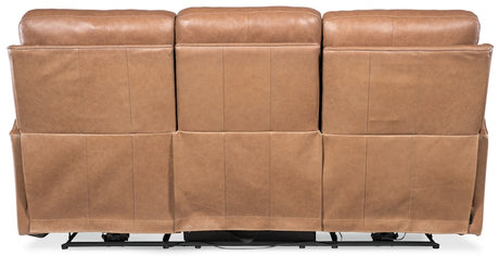 Hooker Furniture Twain Zero Gravity Power Sofa with Power Headrest and Lumbar SS645-PHZL3-080