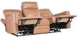 Hooker Furniture Twain Zero Gravity Power Sofa with Power Headrest and Lumbar SS645-PHZL3-080