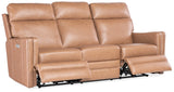 Hooker Furniture Twain Zero Gravity Power Sofa with Power Headrest and Lumbar SS645-PHZL3-080