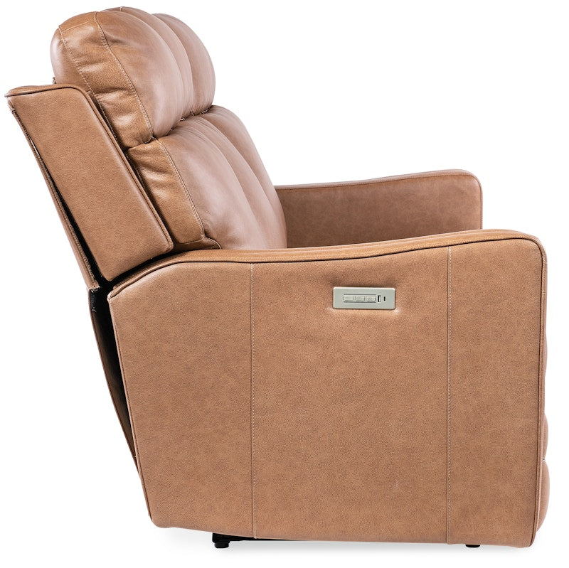 Hooker Furniture Twain Zero Gravity Power Sofa with Power Headrest and Lumbar SS645-PHZL3-080