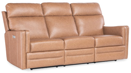 Hooker Furniture Twain Zero Gravity Power Sofa with Power Headrest and Lumbar SS645-PHZL3-080