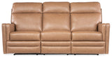Hooker Furniture Twain Zero Gravity Power Sofa with Power Headrest and Lumbar SS645-PHZL3-080
