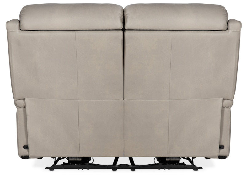 Hooker Furniture Rhea Zero Gravity Power Recline Loveseat with Power Headrest SS703-PHZ2-091