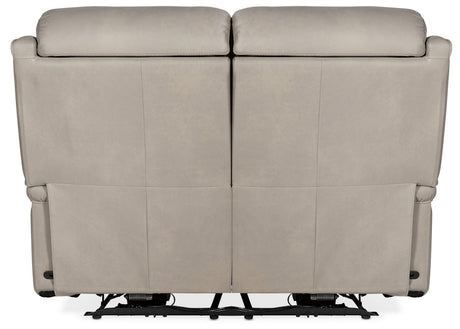 Hooker Furniture Rhea Zero Gravity Power Recline Loveseat with Power Headrest SS703-PHZ2-091