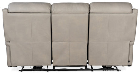 Hooker Furniture Rhea Zero Gravity Power Recline Sofa with Power Headrest SS703-PHZ3-091